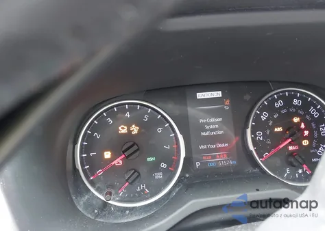 2019 Toyota Rav4 Xle Premium z USA, uszkodzony, nr VIN JTMA1RFV6KD047375